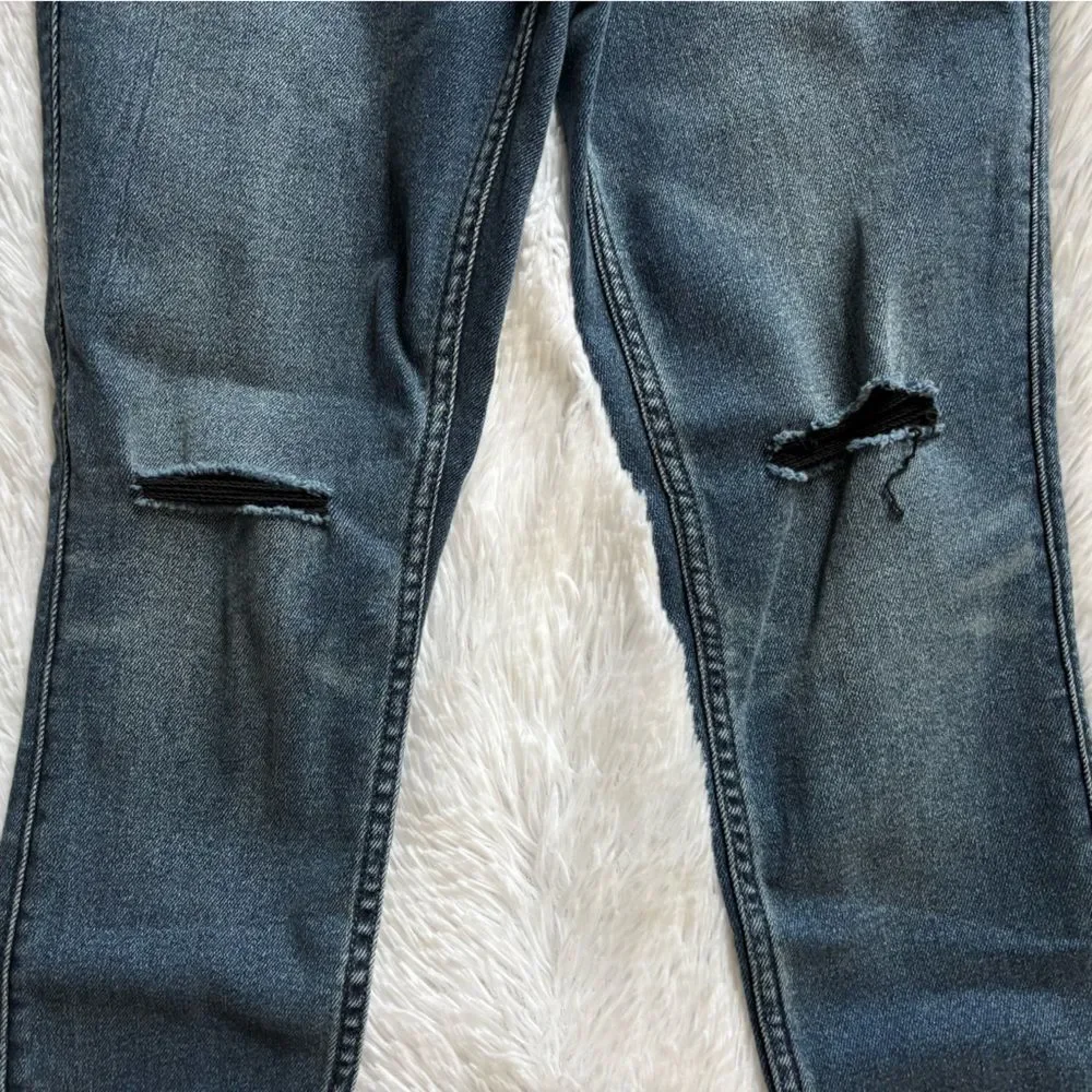 Old Navy Rockstar Jeans Super Skinny Ankle New Extra High Rise‎ Womens Size 4